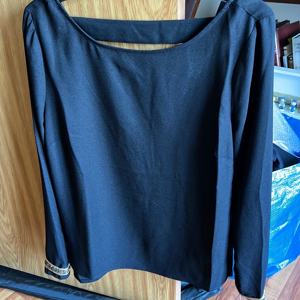 Black blouse